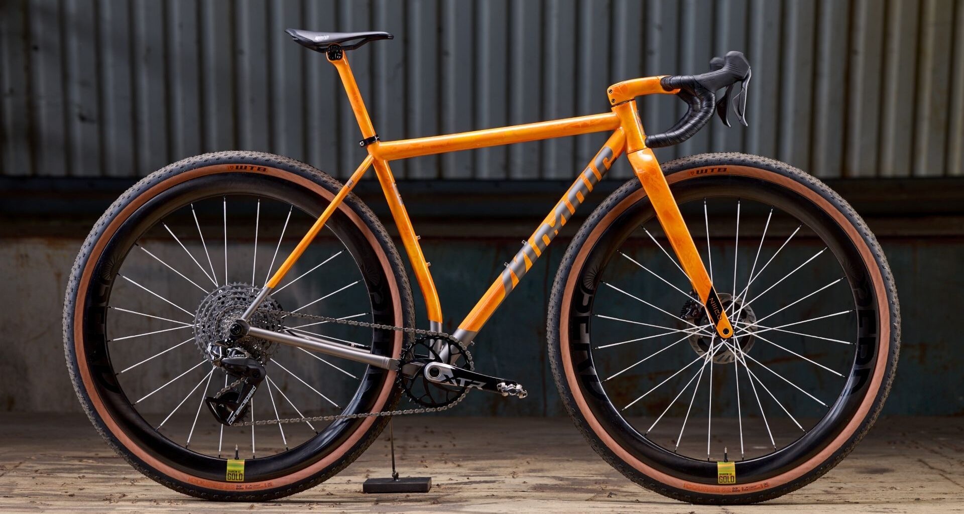 32-inch bike builds at the MADE Bike Show in Portland, Oregon. August 2026