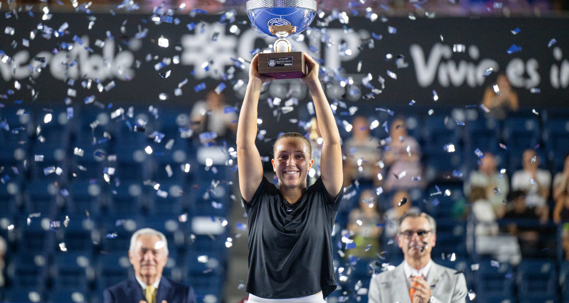 Last-minute decision pays off for Parry in Monterrey title run