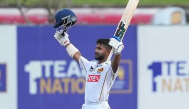 dinusha-completed-his-second-century-of-the-series