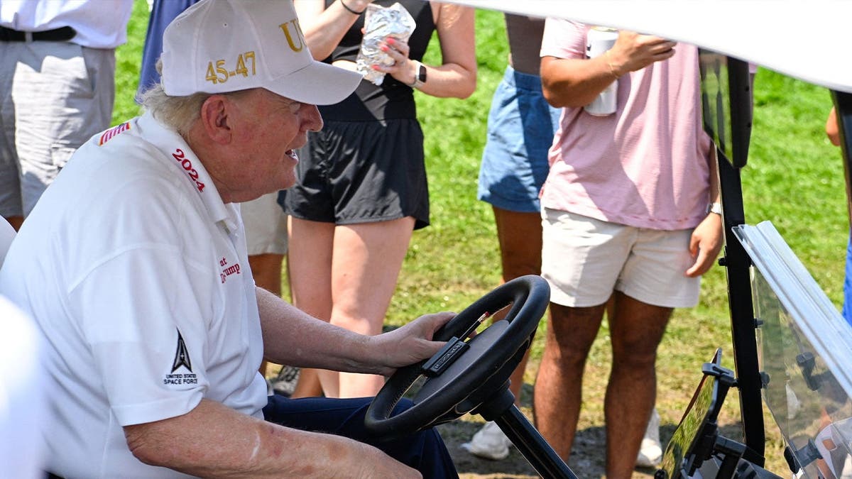 Donald Trump at LIV event