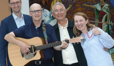 Donegal's Martin celebrates groundbreaking cancer treatment milestone
