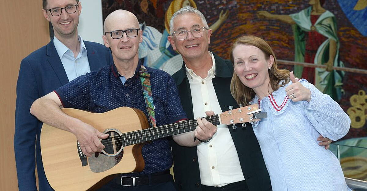 Donegal's Martin celebrates groundbreaking cancer treatment milestone