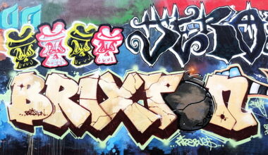 Dorrell Place photo feature: Brixton street art, graffiti, bikes and a closed gay bar