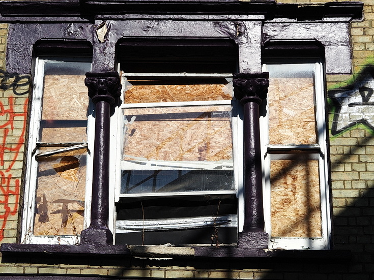 In photos: street art, graffiti, bikes and a closed gay bar - Dorrell Place, Brixton