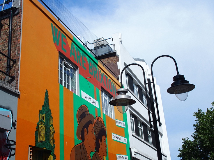 In photos: street art, graffiti, bikes and a closed gay bar - Dorrell Place, Brixton