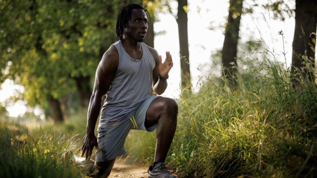 trail runner strength