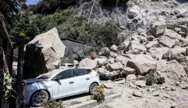 Dozens injured after 4.7 earthquake jolts Naples and triggers landslides