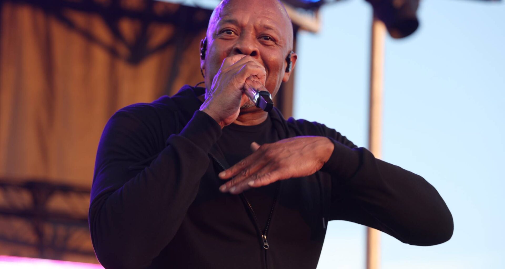 Dr. Dre says he is "embracing" AI in music: "It's a new tool for creativity"