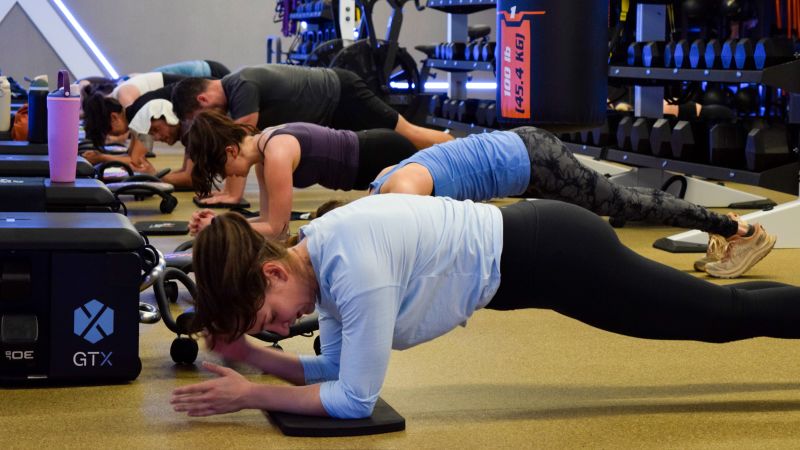 Grief workout classes offer community. The science isn’t clear