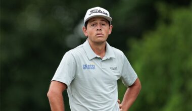 Dylan Menante is the fastest player on the Korn Ferry Tour.