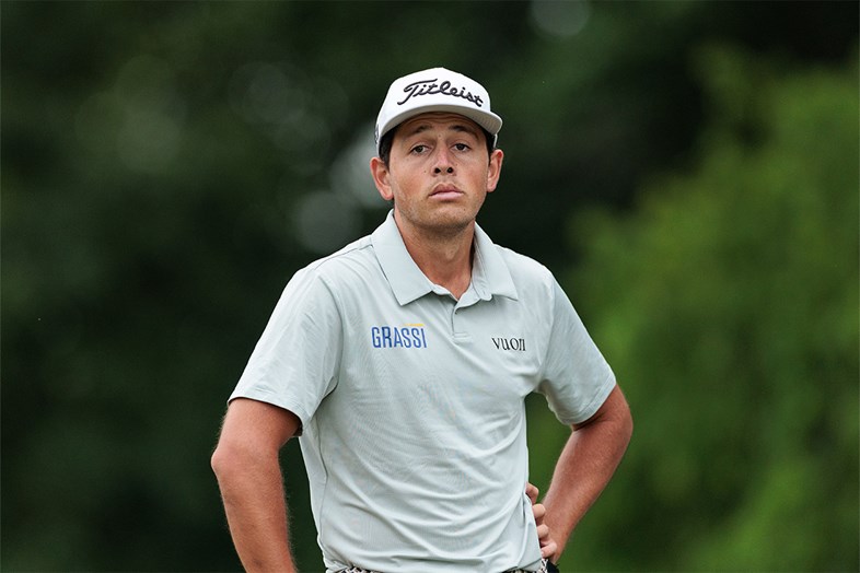 Dylan Menante is the fastest player on the Korn Ferry Tour.