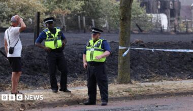 West Midlands fires: Homeowners return home and assess the damage after houses burned down in fires
