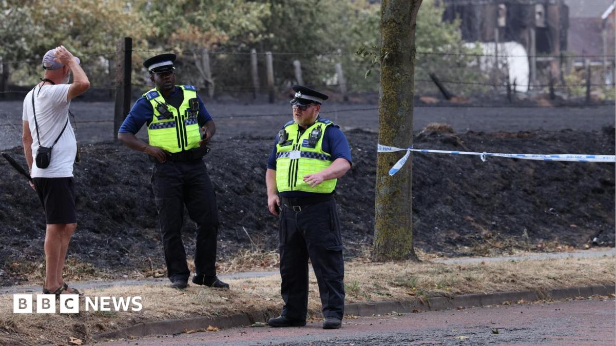West Midlands fires: Homeowners return home and assess the damage after houses burned down in fires