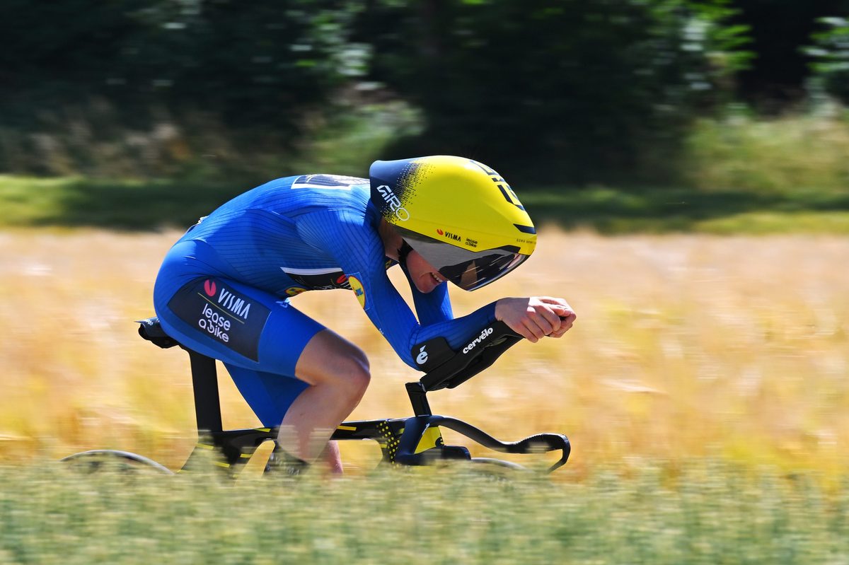 AARBURG, SWITZERLAND - JUNE 20: Femke de Vries of Netherlands and Team Visma