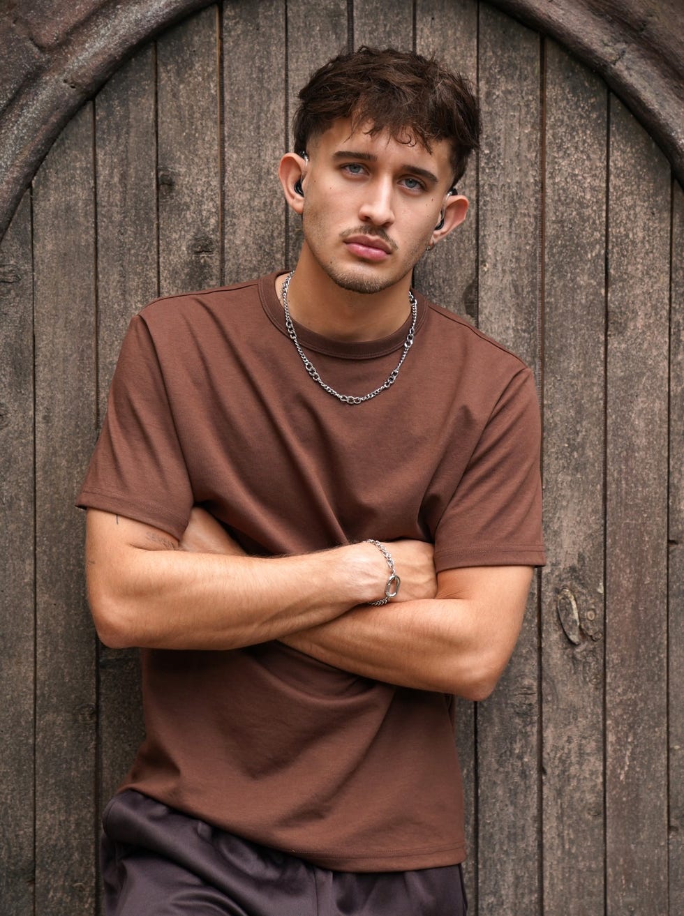 EMBARGO 08.00 15/08/2026 Indigo Kamal-Poole as Xander in Hollyoaks indigo kamal poole as xander in hollyoaks