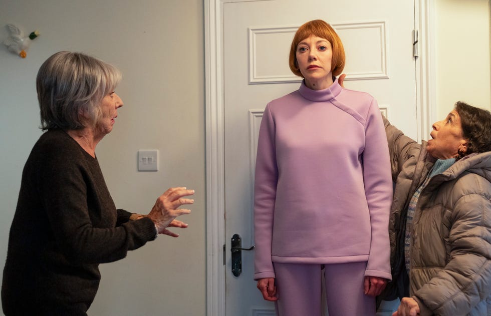 sue johnston, diane morgan, ann droid