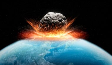 Biggest asteroid threats to Earth. Credit: SciePro / Getty Images