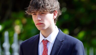 Why King's nephew, James the Earl of Wessex, is breaking protocol with his royal title before university