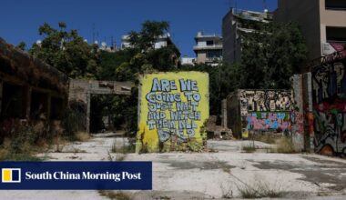 Greek police arrest suspect over British woman’s body found in suitcase