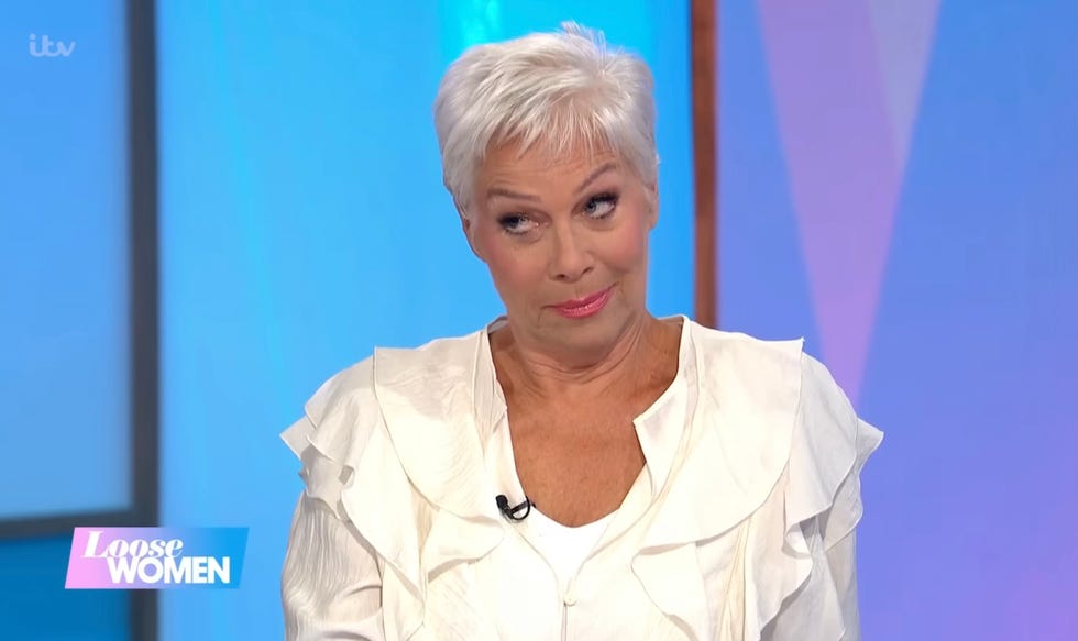 denise welch, loose women