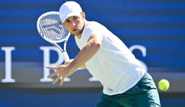 Griekspoor upsets top seed Zverev at Canadian Open with statement win