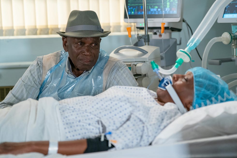 Patrick Trueman, Denise Fox, EastEnders patrick trueman, denise fox, eastenders