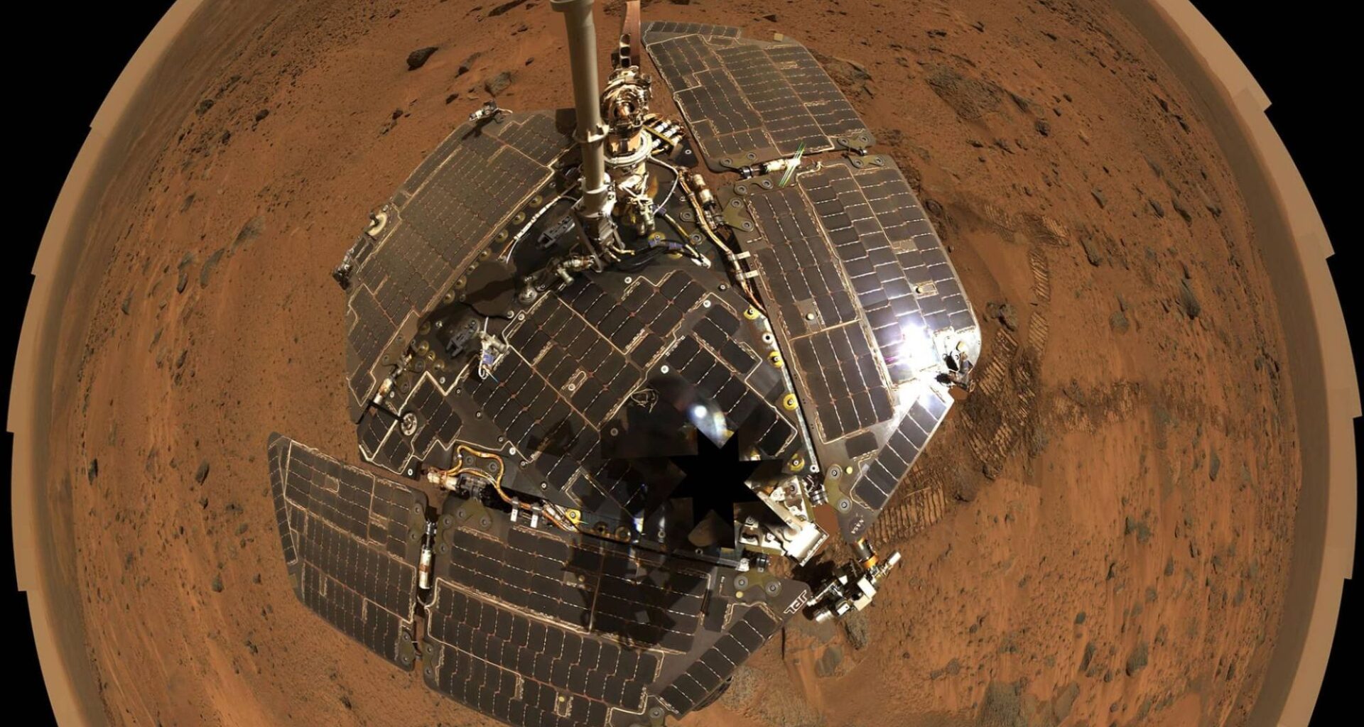 'Significant areas of Mars may have once been covered by water': Scientists find hidden clue in Spirit rover data