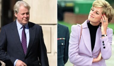 Princess Diana: Earl Charles Spencer shares rare photo of his sister's resting place