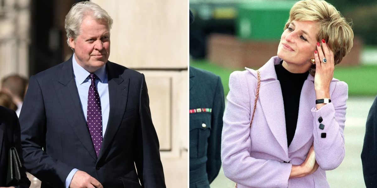 Princess Diana: Earl Charles Spencer shares rare photo of his sister's resting place