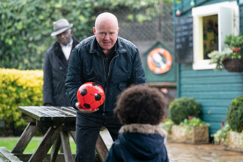 Patrick Trueman, Phil Mitchell and Raymond in EastEnders patrick trueman, phil mitchell and raymond in eastenders