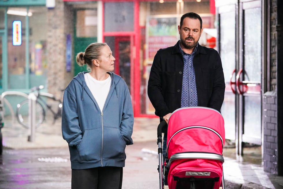 linda carter, mick carter, eastenders
