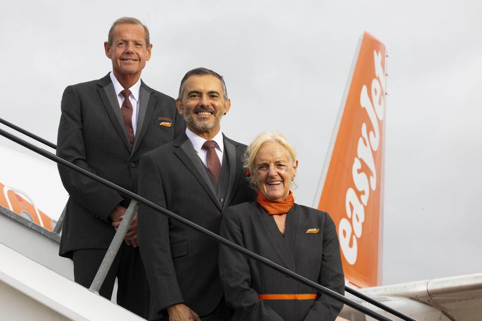 EasyJet cabin crew