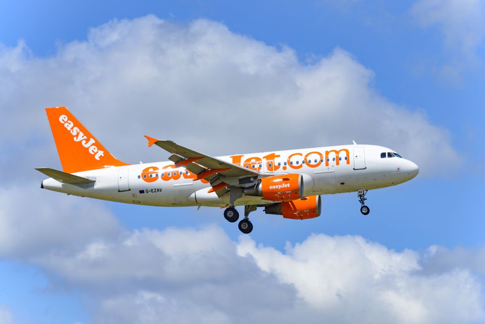 EasyJet plane