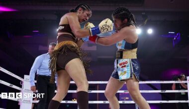 Amanda Serrano fighting Lucrecia Manzur in California