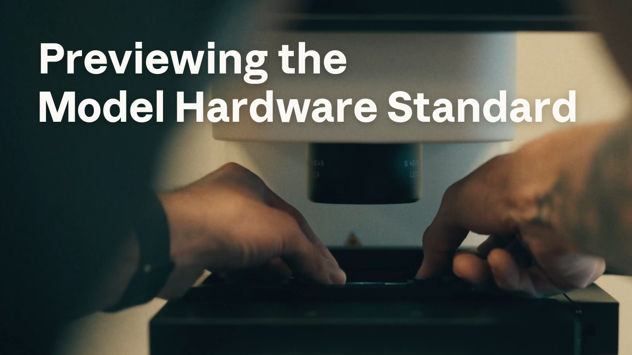 Previewing the Model Hardware Standard  Anthropic