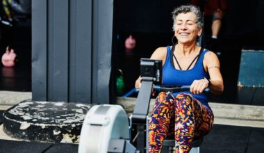 What your 500m row time says about your fitness in your 60s – and 5 ways to improve it
