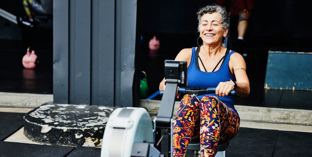 What your 500m row time says about your fitness in your 60s – and 5 ways to improve it