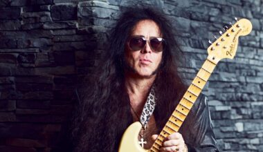 Yngwie Malmsteen wrote "80 to 90" songs and now he has a new album