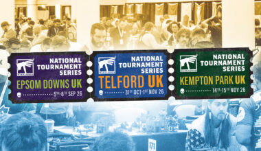 Upcoming events – including the UK Tournament Series