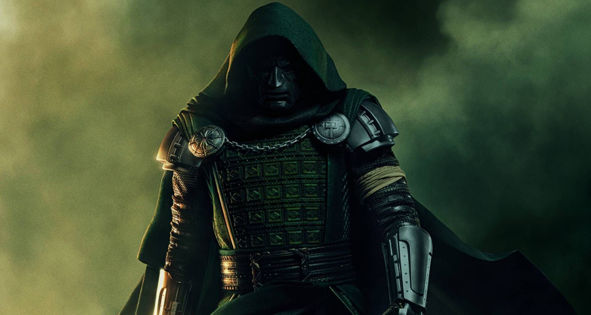 Robert Downey Jr. as Doctor Doom on the Avengers: Doomsday poster