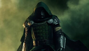 Robert Downey Jr. as Doctor Doom on the Avengers: Doomsday poster