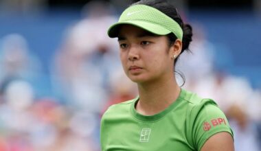 Seeded No. 17, Alex Eala gets first-round bye in Cincinnati - ABS-CBN