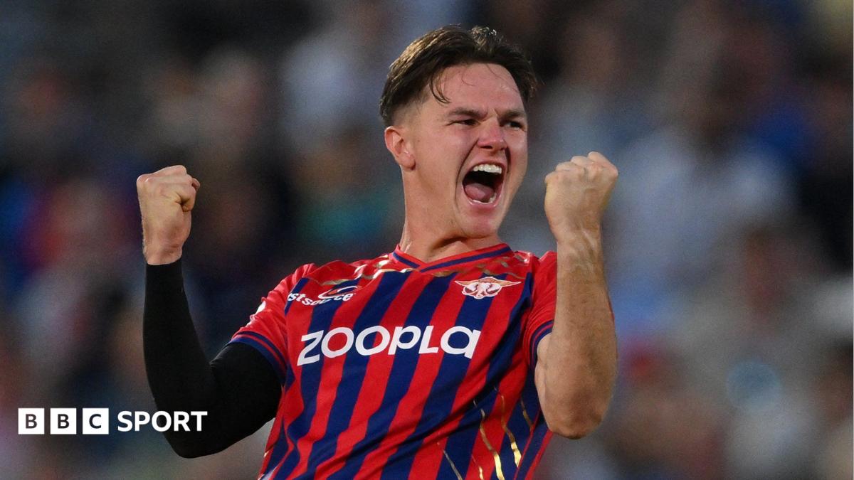 The Hundred Eliminator: MSG set for big total against Sunrisers - BBC