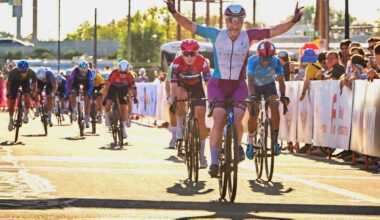 American Criterium Cup: Aline Seitz holds off Skylar Schneider while Justin Williams earns men's sprint victory on tight circuit in Salt Lake City