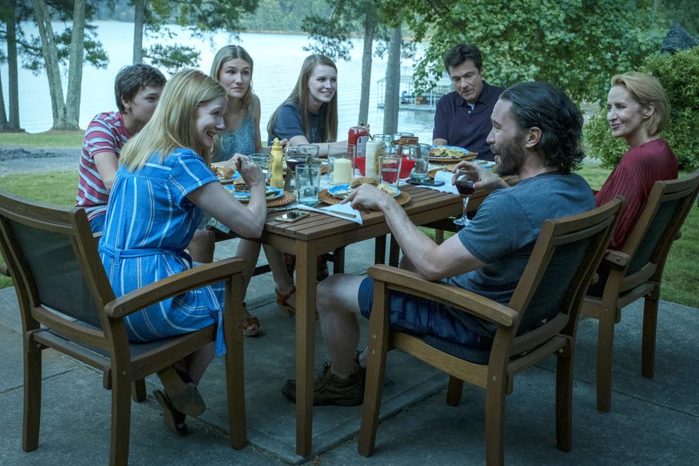 Laura Linney, Jason Bateman, Tom Pelphrey, Ozark season 3 laura linney, jason bateman, tom pelphrey, ozark season 3