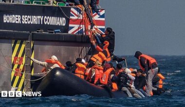 New data shows fall in visas, asylum claims and small boat arrivals compared to year earlier