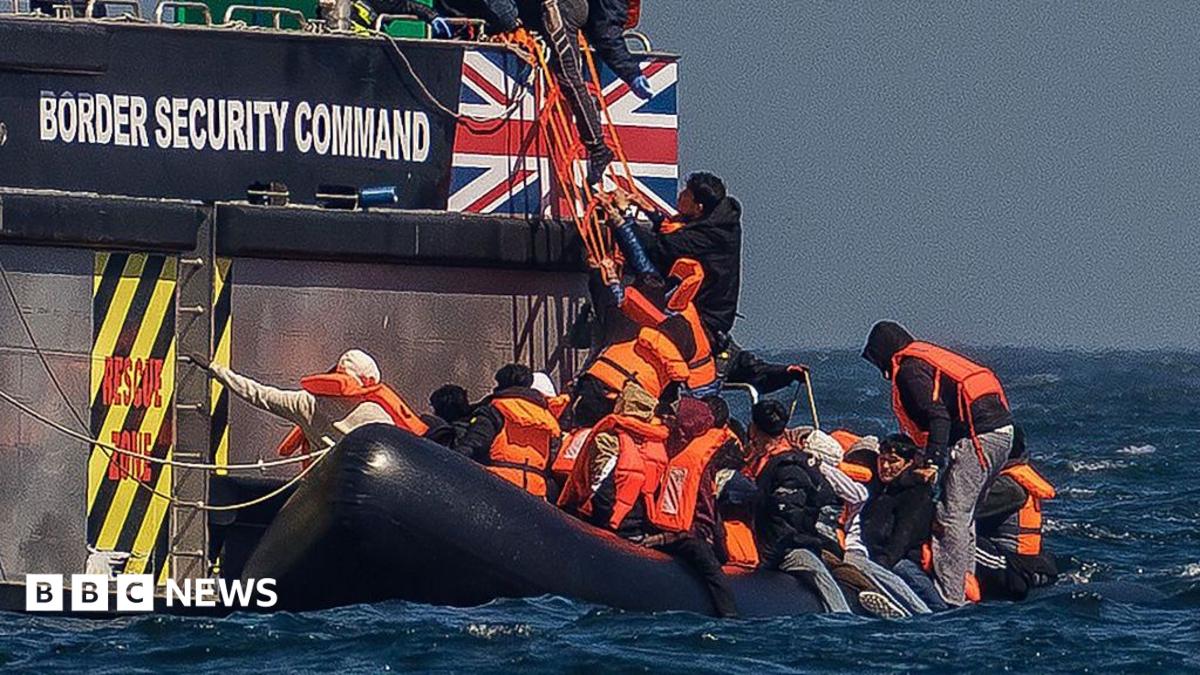 New data shows fall in visas, asylum claims and small boat arrivals compared to year earlier