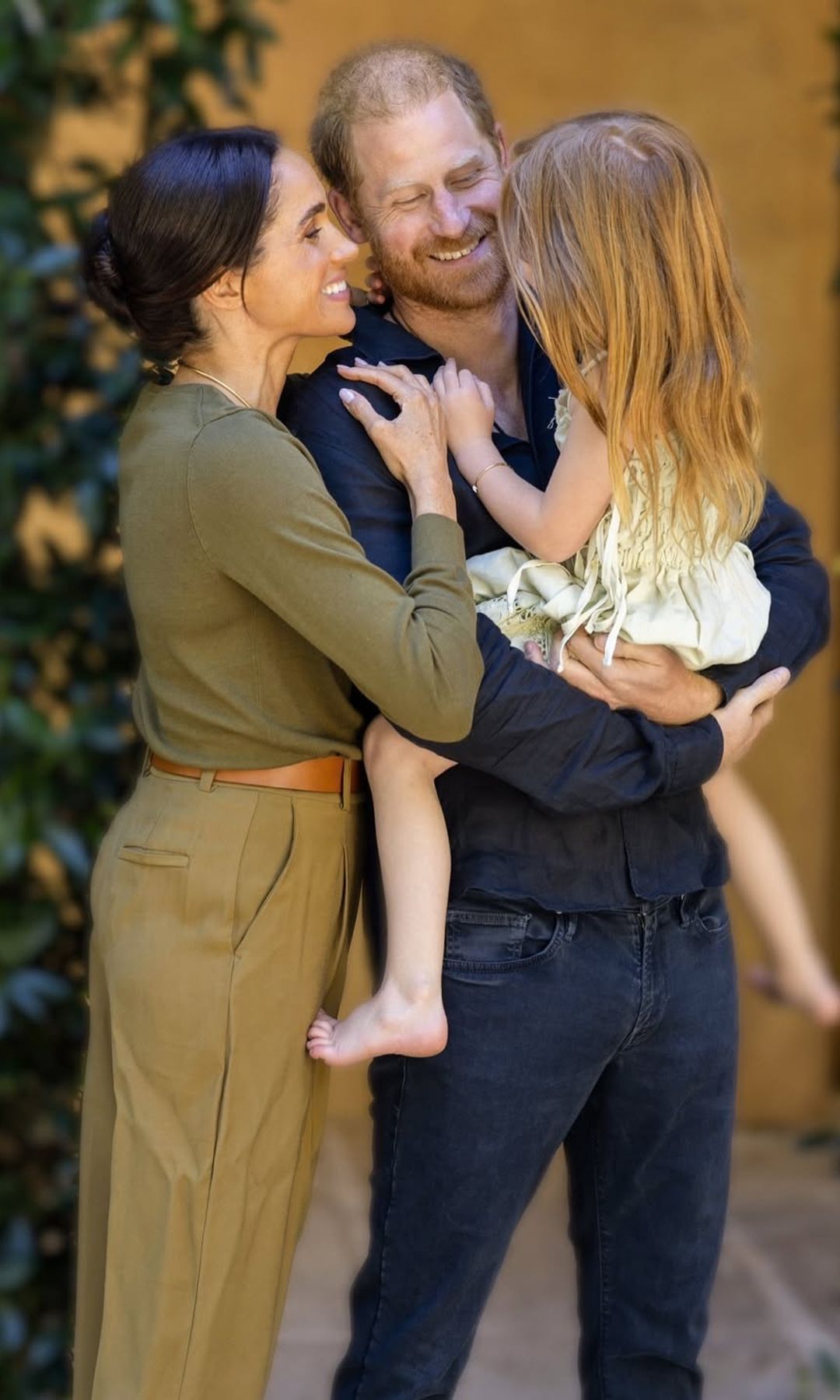 Meghan and Prince Harry are celebrating their youngest child