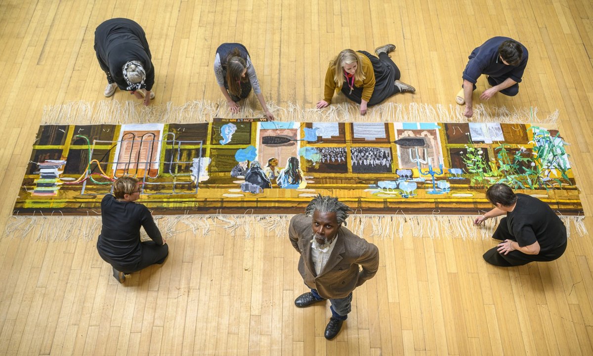 Hurvin Anderson commission to feature in ‘Beyond Bayeux’ exhibition spotlighting contemporary British tapestries - The Art Newspaper