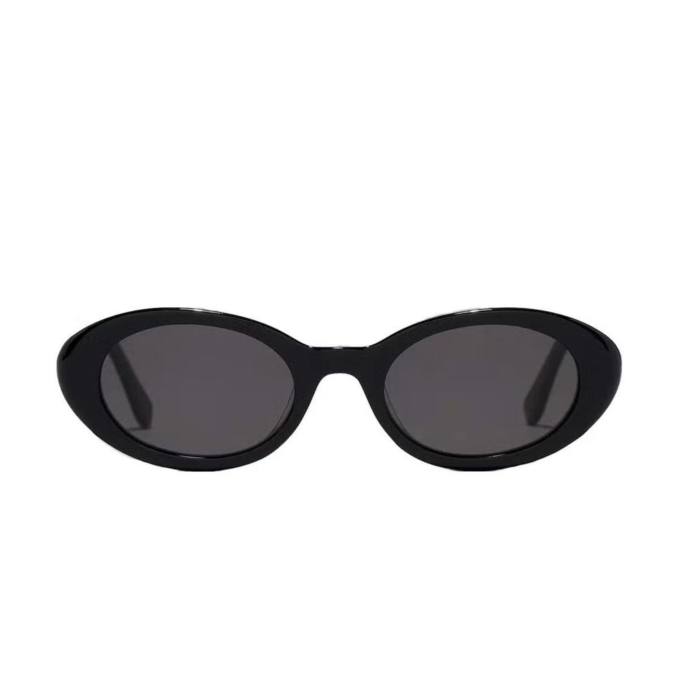 Russell Oval Sunglasses